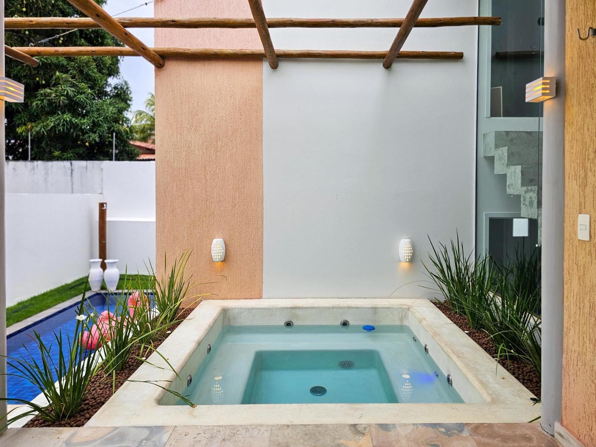 Casa Praia Do Amor - Pipa Rn - Alto Padrao 01 Praia de Pipa ภายนอก รูปภาพ